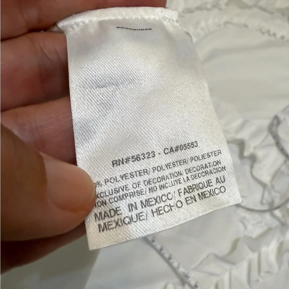 Nike Dri-FIT White Performance Shirt